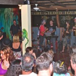 Music session at The Gilded Iguana