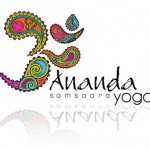 logo of ananda samsaara yoga