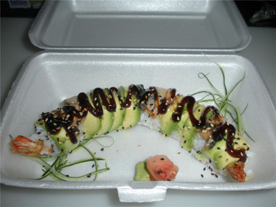 delicious dish at kappa sushi