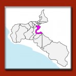 map of Desamparados (canton)