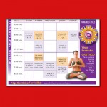 yoga santocha center routine