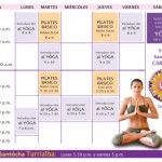 classes at yoga santocha