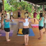 Yoga teacher training in Costa Rica